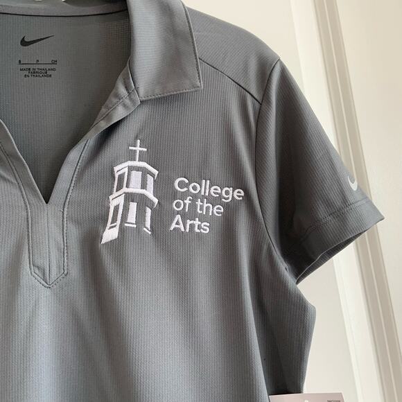 Nike Small Embroidered PBA University College of the Arts Polo - Picture 4 of 8